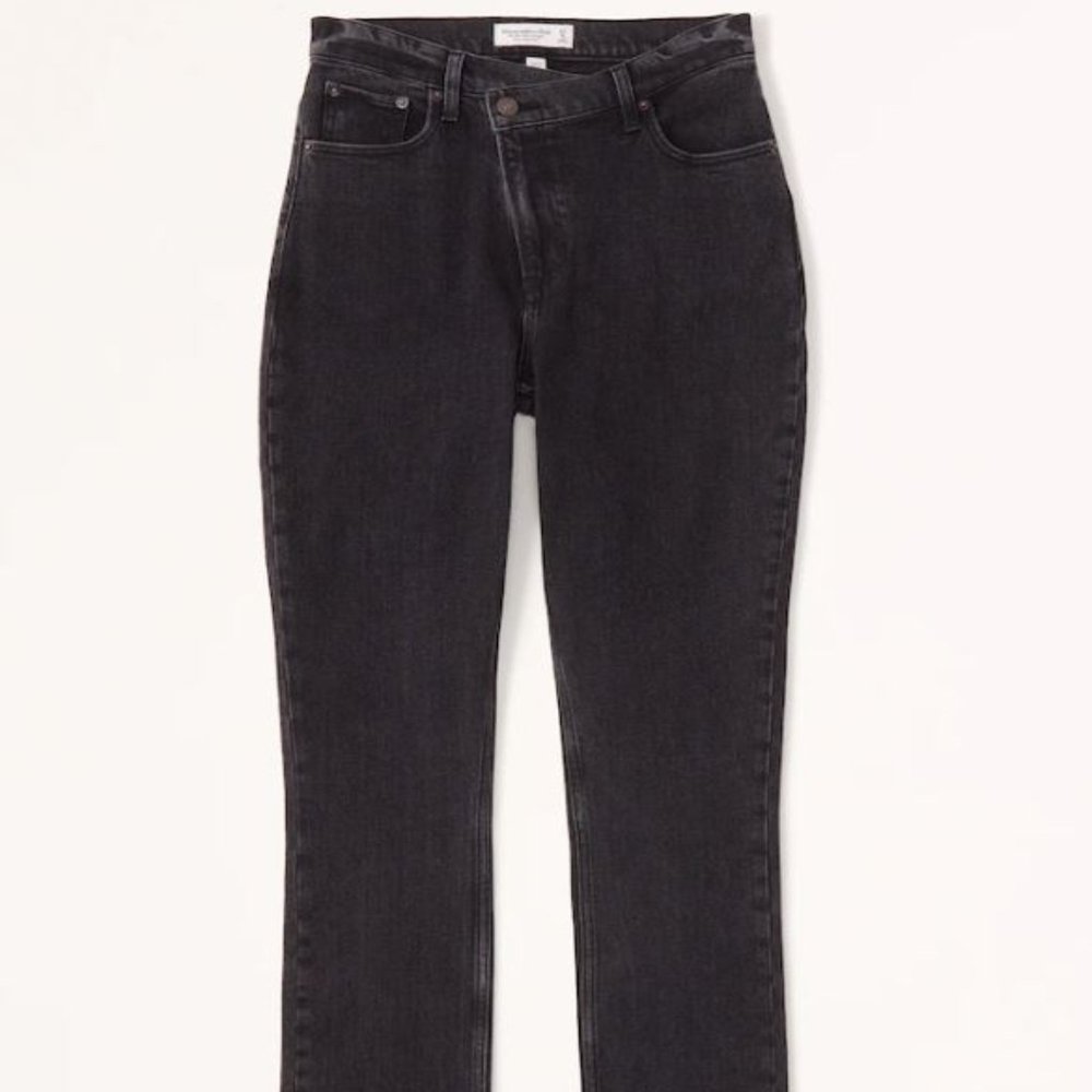 Curve Love Ultra High Rise 90s Slim Straight Jean
